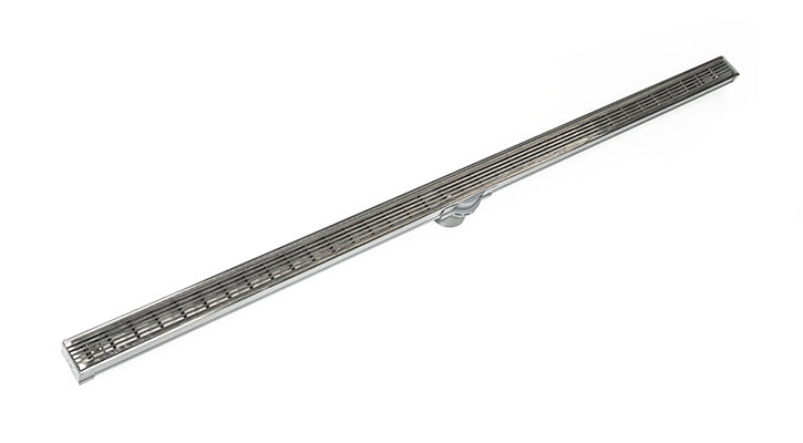 Infinity Drain - Site Sizable PVC Channel - S-LAG 38 Wedge Wire Linear Drain