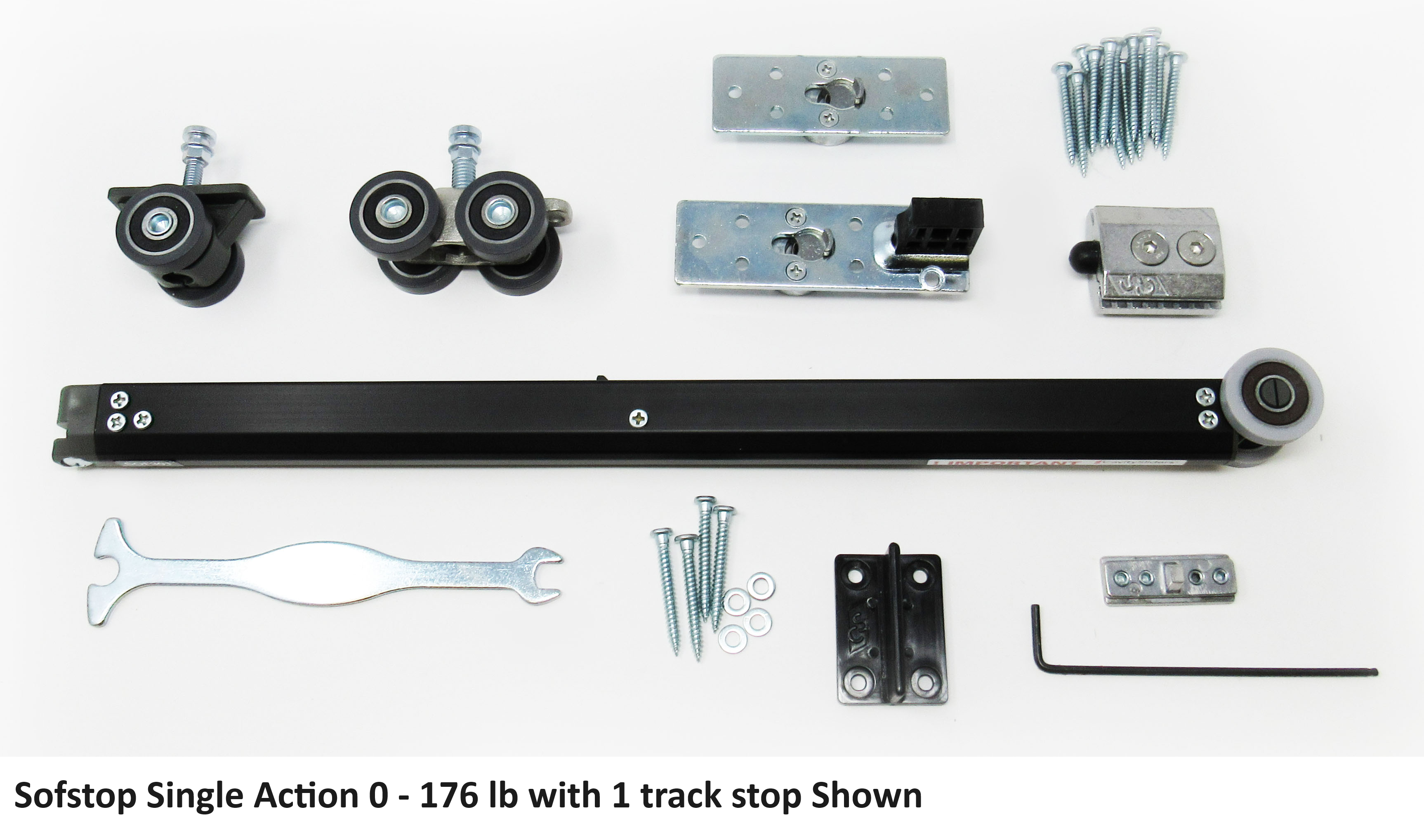Cavity Sliders - Carriage Packs (SofStop)