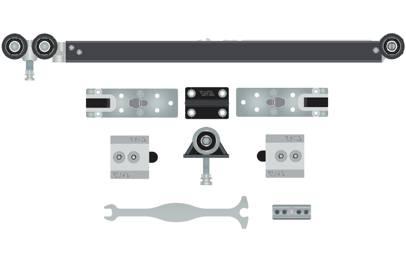 Cavity Sliders - Carriage Packs (SofStop)