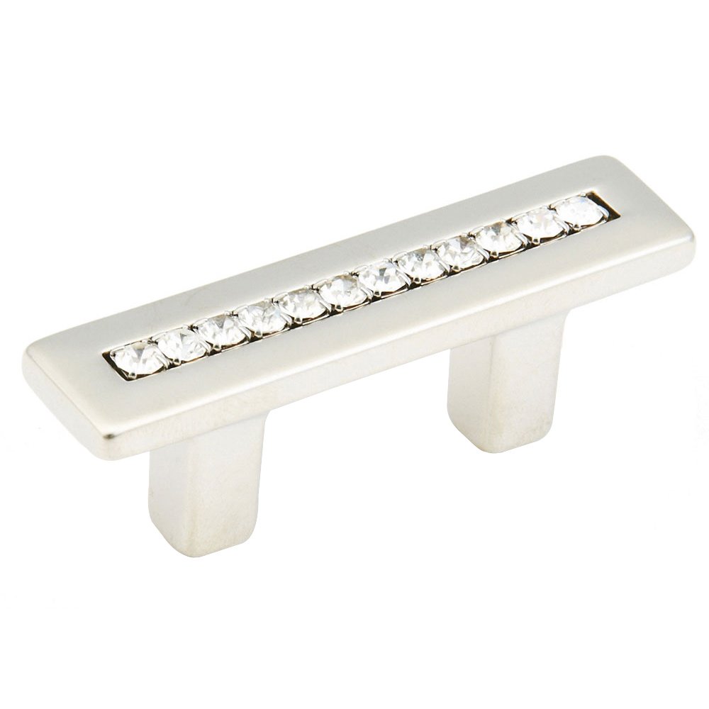 Schaub and Company - Skyevale Collection - Crystal Cabinet Pull