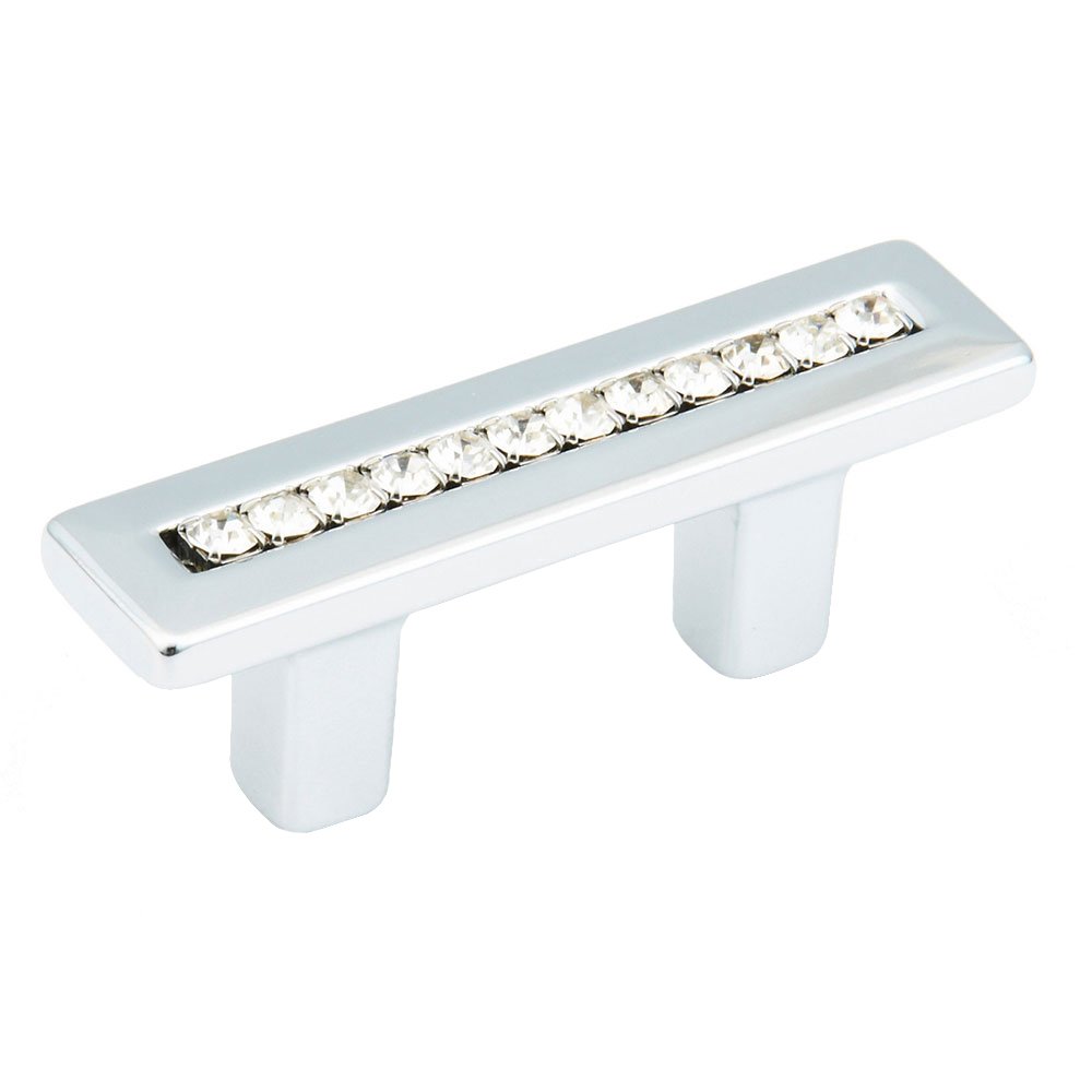 Schaub and Company - Skyevale Collection - Crystal Cabinet Pull