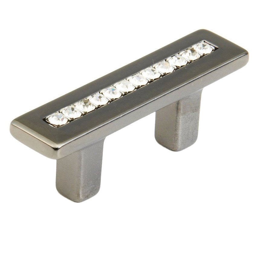 Schaub and Company - Skyevale Collection - Crystal Cabinet Pull