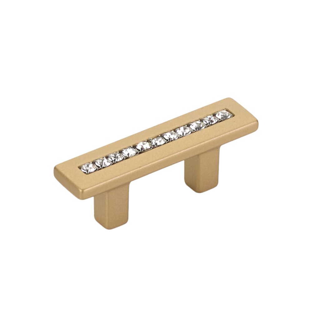 Schaub and Company - Skyevale Collection - Crystal Cabinet Pull