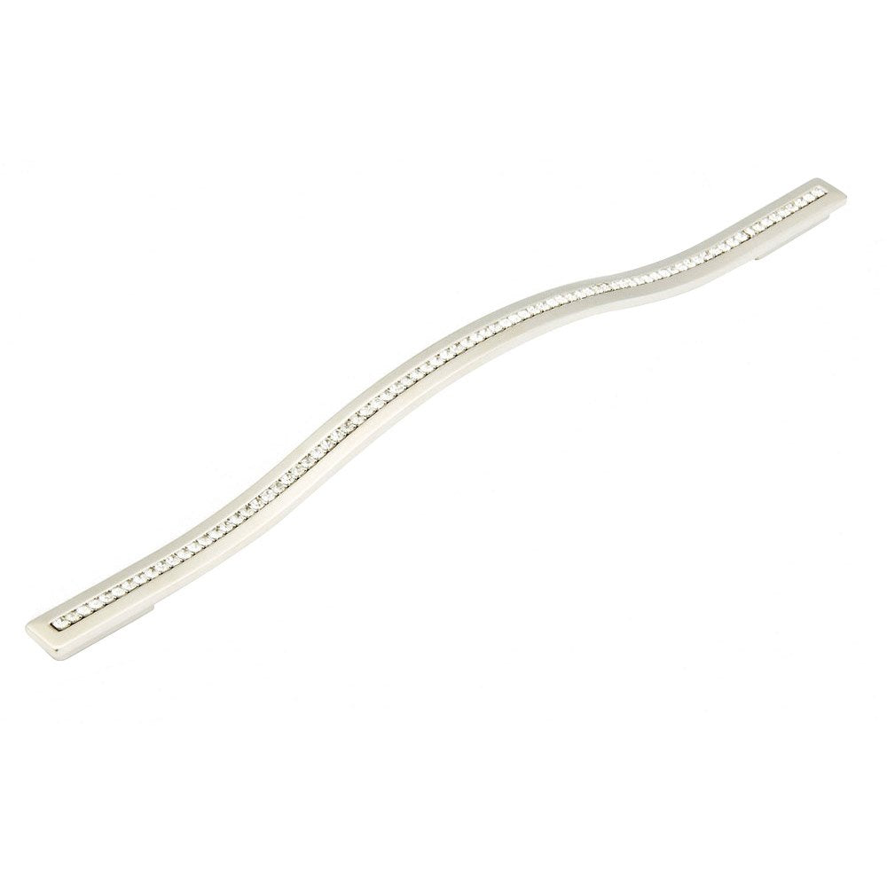 Schaub and Company - Skyevale Collection - Crystal Arched Cabinet Pull