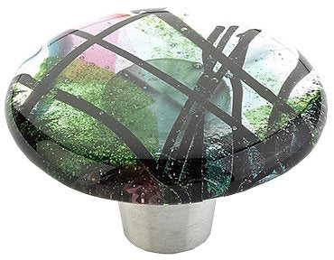 Schaub and Company - Ice Collection - Round Cabinet Knob