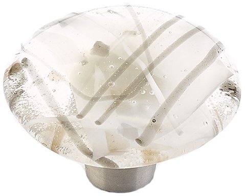 Schaub and Company - Ice Collection - Round Cabinet Knob