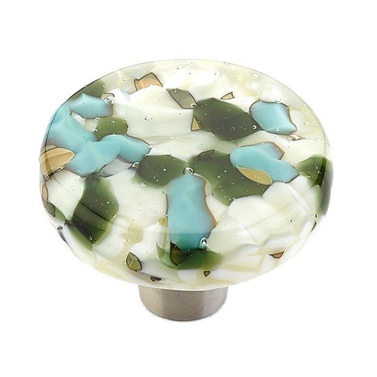 Schaub and Company - Ice Collection - Round Cabinet Knob