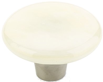 Schaub and Company - Ice Collection - Round Cabinet Knob