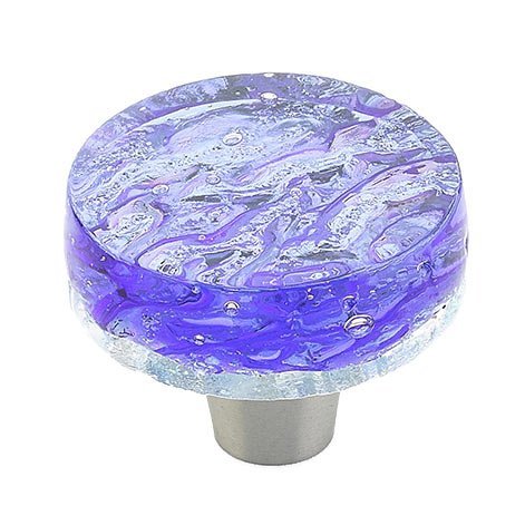 Schaub and Company - Ice Collection - Pearl Round Cabinet Knob