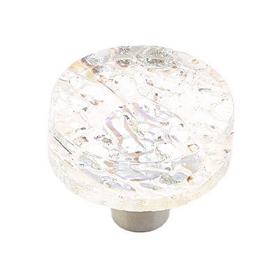 Schaub and Company - Ice Collection - Pearl Round Cabinet Knob