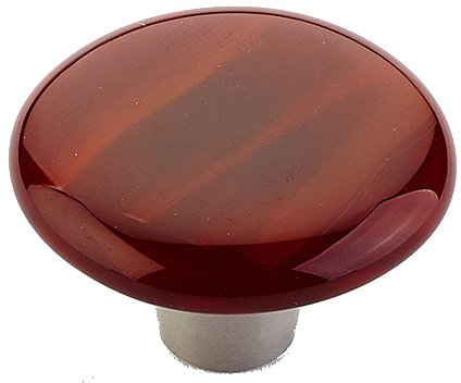 Schaub and Company - Ice Collection - Round Cabinet Knob