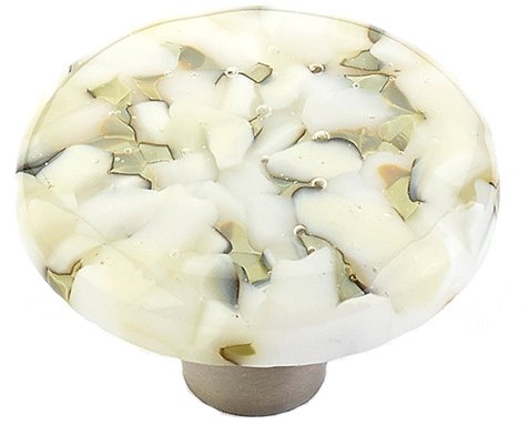 Schaub and Company - Ice Collection - Round Cabinet Knob