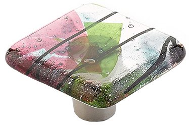 Schaub and Company - Ice Collection - Square Cabinet Knob