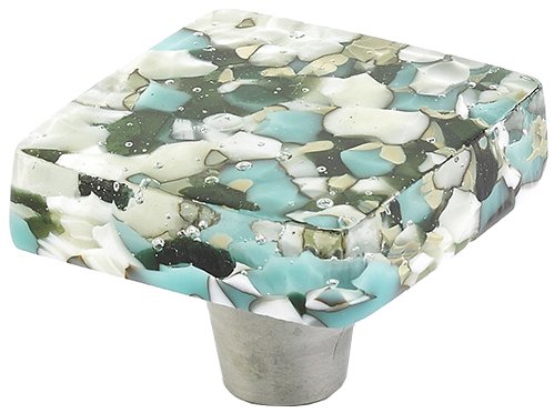 Schaub and Company - Ice Collection - Square Cabinet Knob