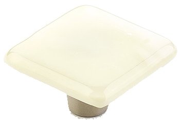 Schaub and Company - Ice Collection - Square Cabinet Knob