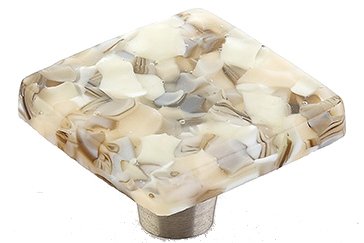 Schaub and Company - Ice Collection - Square Cabinet Knob