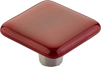 Schaub and Company - Ice Collection - Square Cabinet Knob