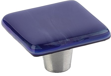 Schaub and Company - Ice Collection - Square Cabinet Knob