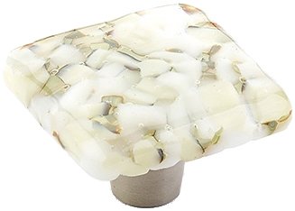 Schaub and Company - Ice Collection - Square Cabinet Knob
