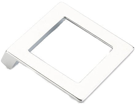 Schaub and Company - Finestrino Collection - Angled Square Cabinet Pull