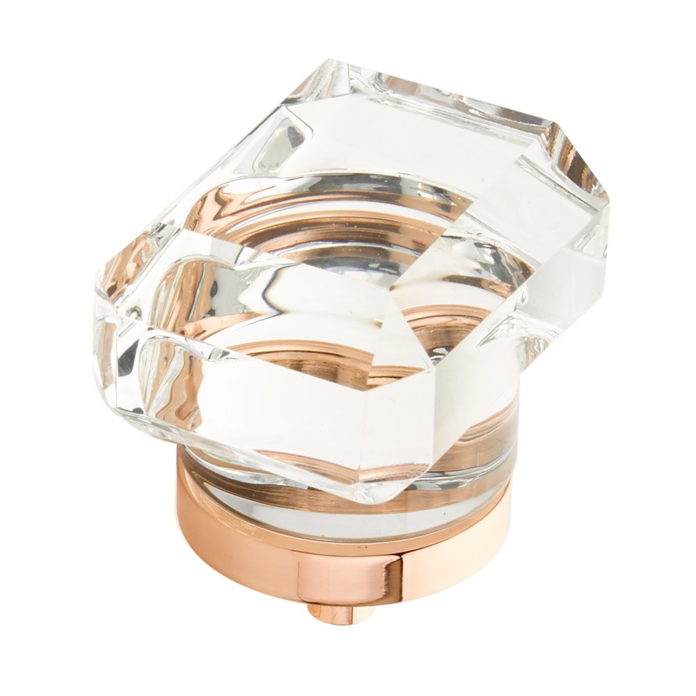 Schaub and Company - City Lights Collection - Cabinet Rectangular Glass Knobs