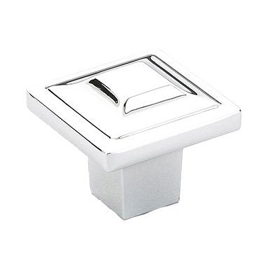 Schaub and Company - Menlo Park Collection - Square Cabinet Knob