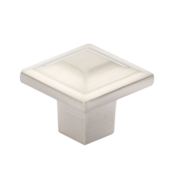 Schaub and Company - Menlo Park Collection - Square Cabinet Knob
