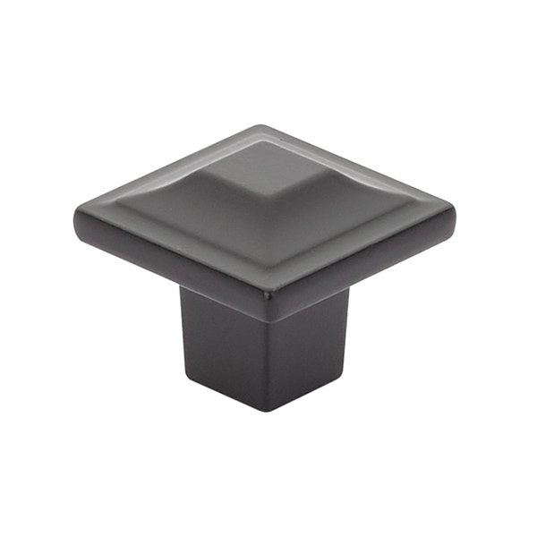 Schaub and Company - Menlo Park Collection - Square Cabinet Knob