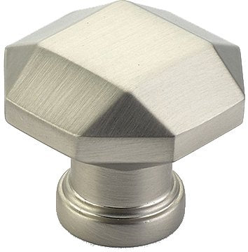 Schaub and Company - Menlo Park Collection - Faceted Cabinet Knob