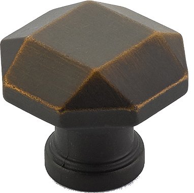 Schaub and Company - Menlo Park Collection - Faceted Cabinet Knob