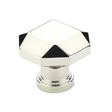 Schaub and Company - Menlo Park Collection - Faceted Cabinet Knob