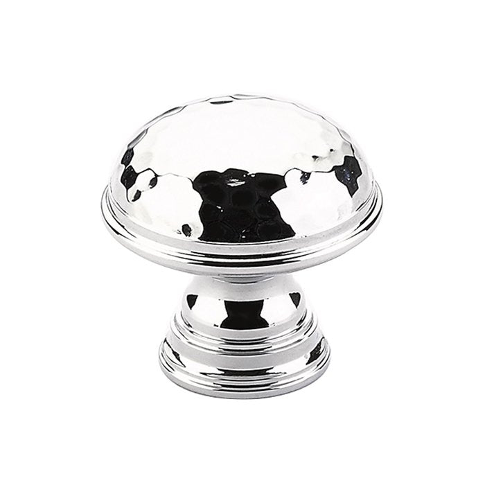 Schaub and Company - Atherton Collection - Hammered Plain Edge Cabinet Knob
