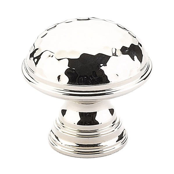 Schaub and Company - Atherton Collection - Hammered Plain Edge Cabinet Knob