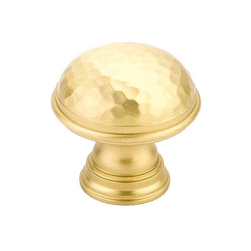 Schaub and Company - Atherton Collection - Hammered Plain Edge Cabinet Knob