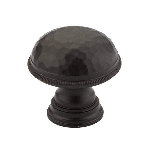 Schaub and Company - Atherton Collection - Hammered Knurled Edge Cabinet Knob