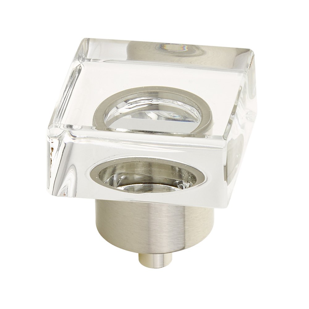 Schaub and Company - City Lights Collection - Square Glass Knob