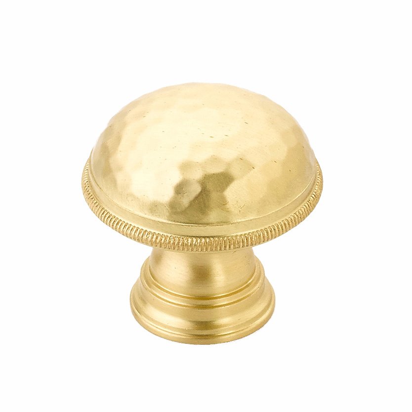 Schaub and Company - Atherton Collection - Hammered Knurled Edge Cabinet Knob
