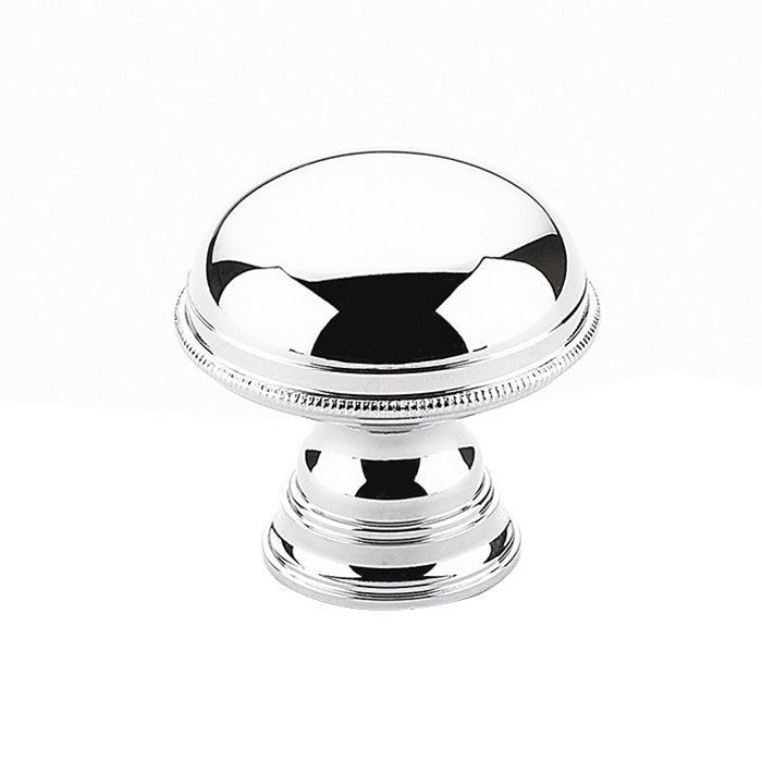 Schaub and Company - Atherton Collection - Plain Surface Knurled Edge Cabinet Knob