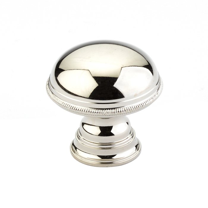 Schaub and Company - Atherton Collection - Plain Surface Knurled Edge Cabinet Knob