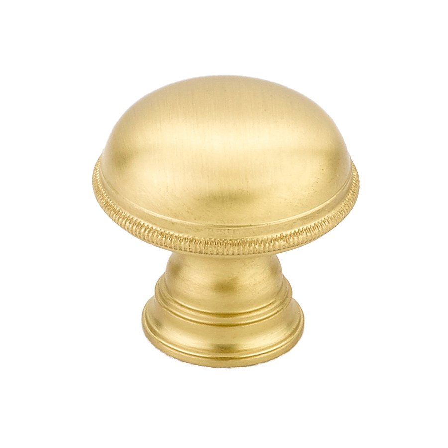Schaub and Company - Atherton Collection - Plain Surface Knurled Edge Cabinet Knob