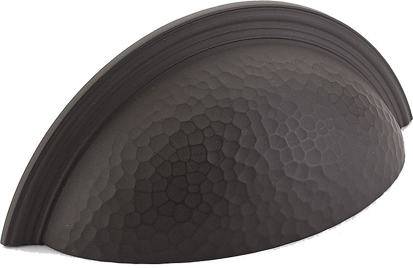 Schaub and Company - Atherton Collection - Hammered Plain Edge Cup Pull