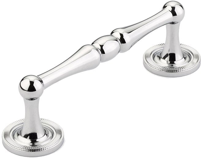 Schaub and Company - Atherton Collection - Cabinet/Appliance Pulls w/ Knurled Footplates