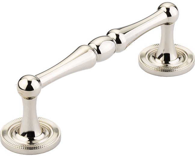 Schaub and Company - Atherton Collection - Cabinet/Appliance Pulls w/ Knurled Footplates