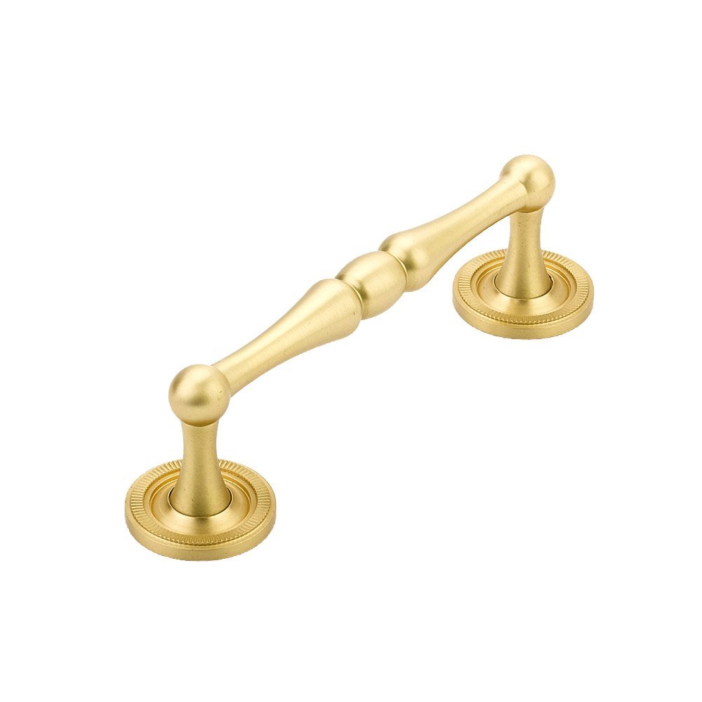 Schaub and Company - Atherton Collection - Cabinet/Appliance Pulls w/ Knurled Footplates