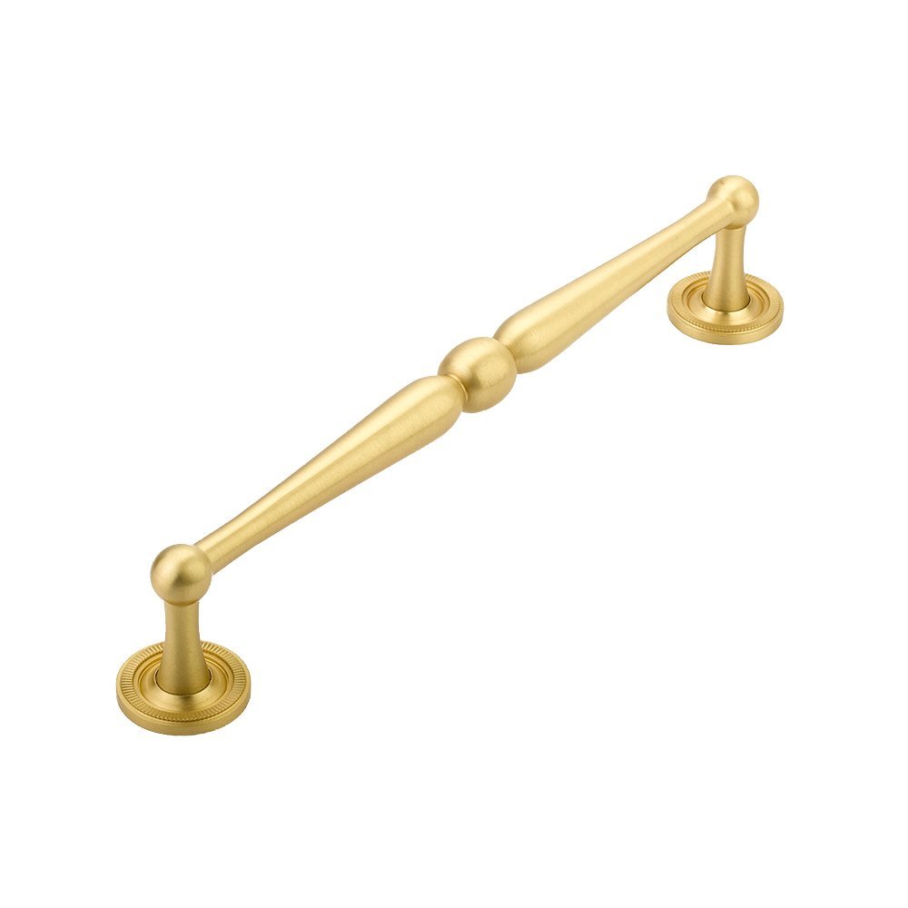 Schaub and Company - Atherton Collection - Cabinet/Appliance Pulls w/ Knurled Footplates
