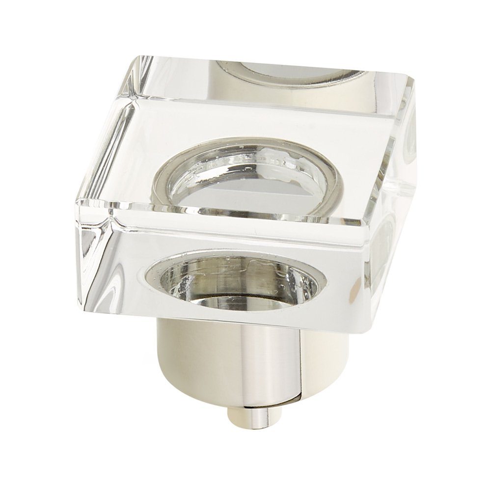 Schaub and Company - City Lights Collection - Square Glass Knob