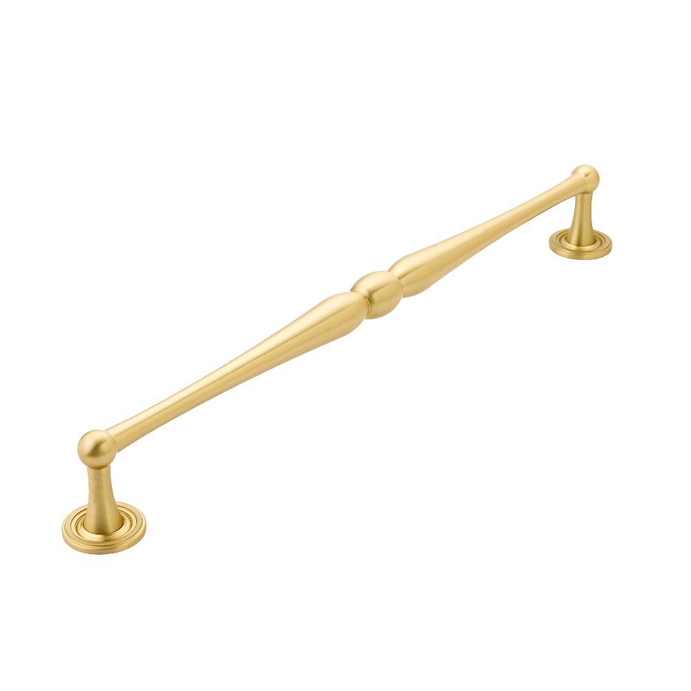 Schaub and Company - Atherton Collection - Cabinet/Appliance Pulls w/ Knurled Footplates