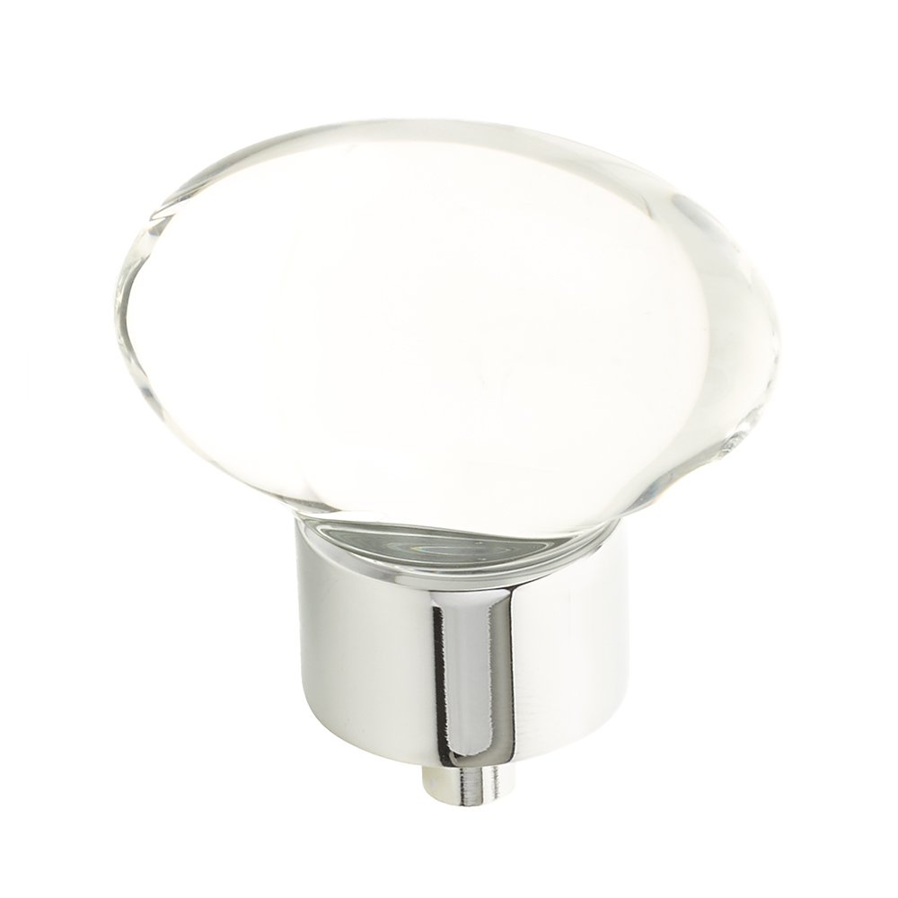Schaub and Company - City Lights Collection - Oval Glass Knob