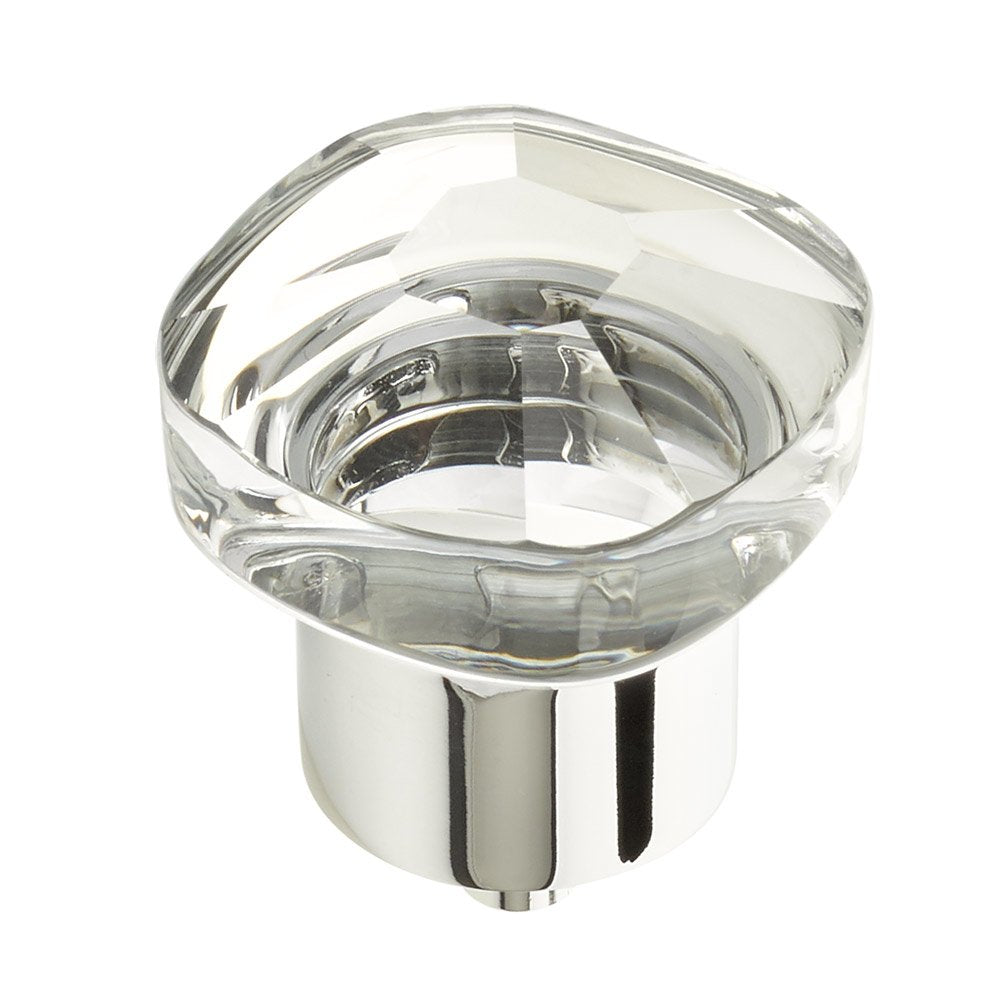 Schaub and Company - City Lights Collection - Soft Square Glass Knobs