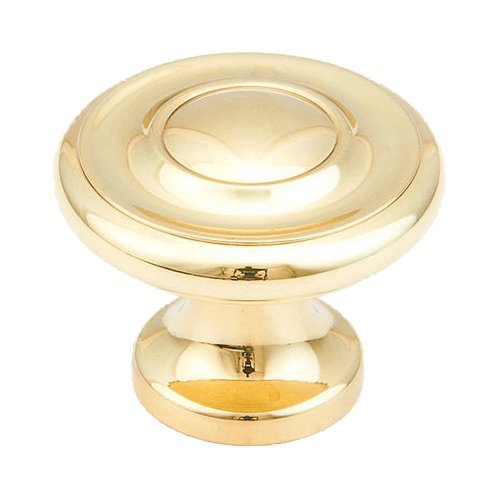 Schaub and Company - Traditonal Collection - Stepped Round Cabinet Knob